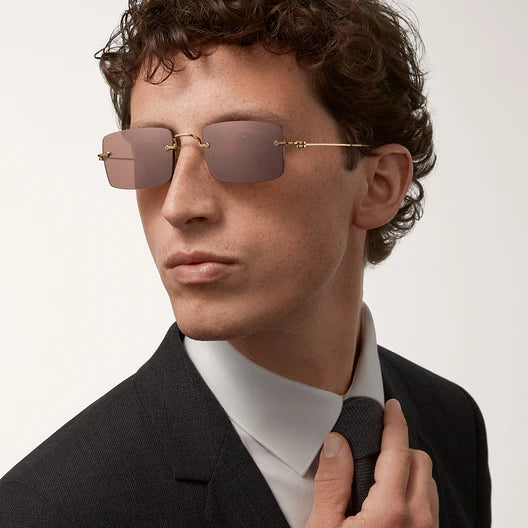 Occhiali da sole preziosi, C de Cartier