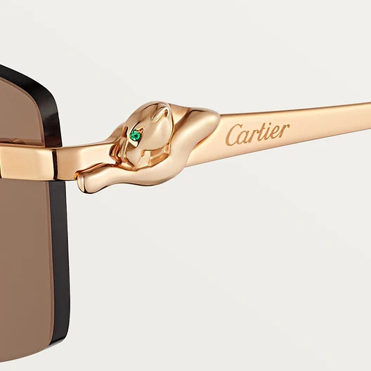 Occhiali da sole preziosi Panthère de Cartier