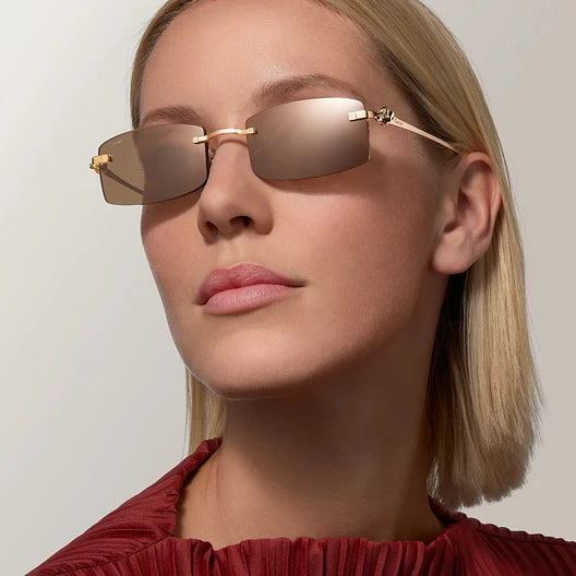 Occhiali da sole preziosi Panthère de Cartier