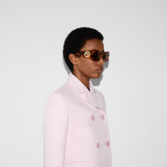 Occhiali da sole quadrati GUCCI