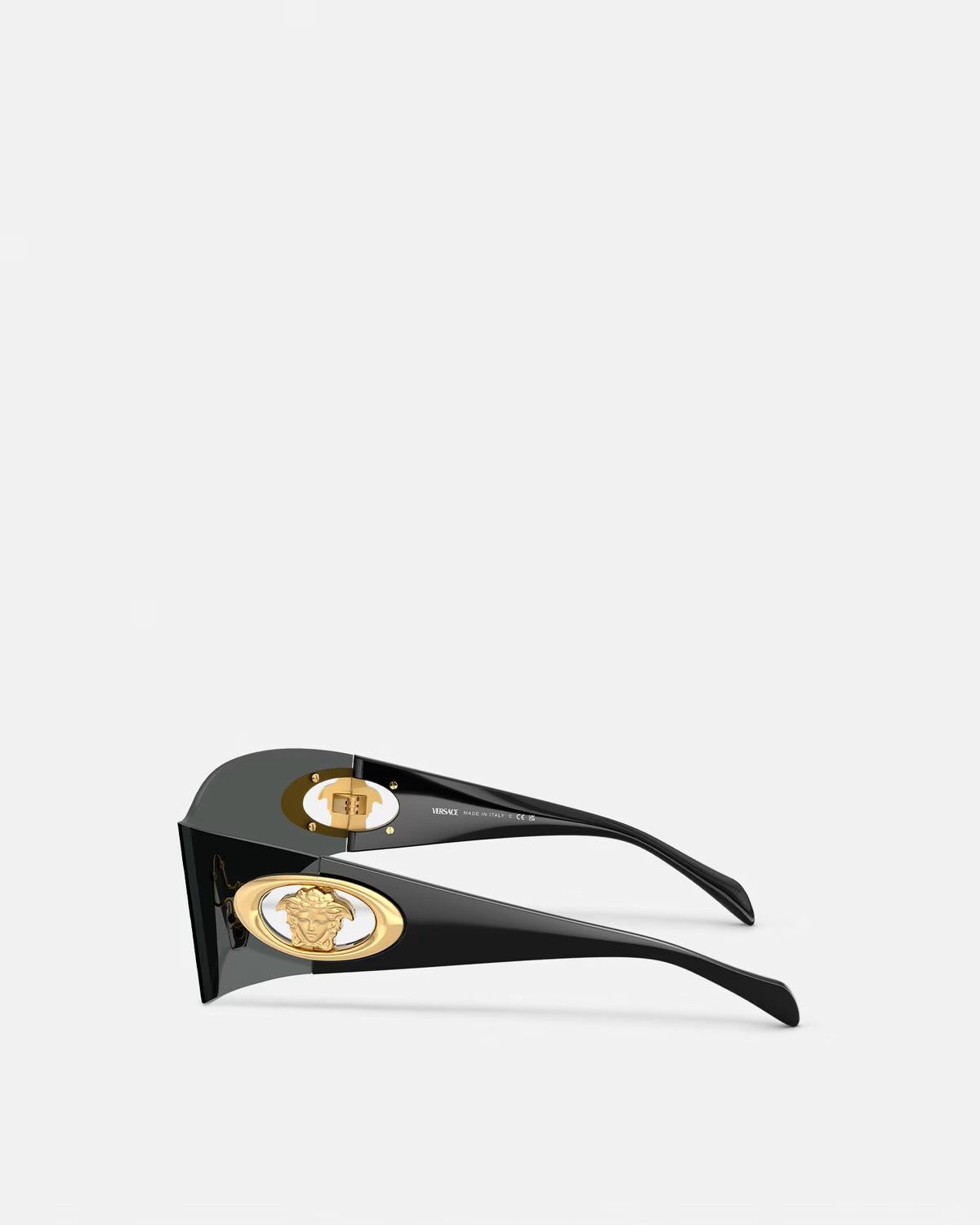 Occhiali da sole avvolgenti Eclipse versace