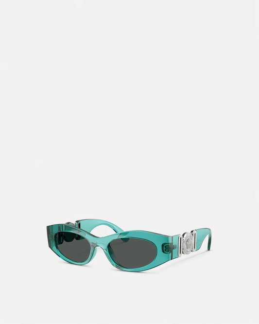 Occhiali da sole cat eye Medusa Biggie versace