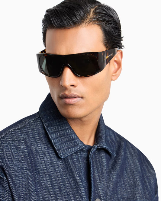 Occhiali da sole forma rettangolare GIORGIO ARMANI