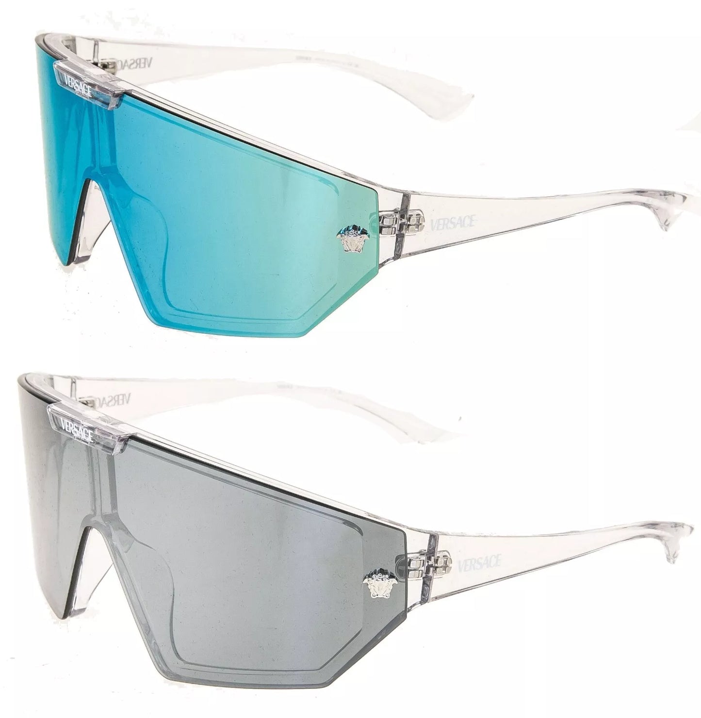 Occhiali da sole maxi Medusa Horizon versace