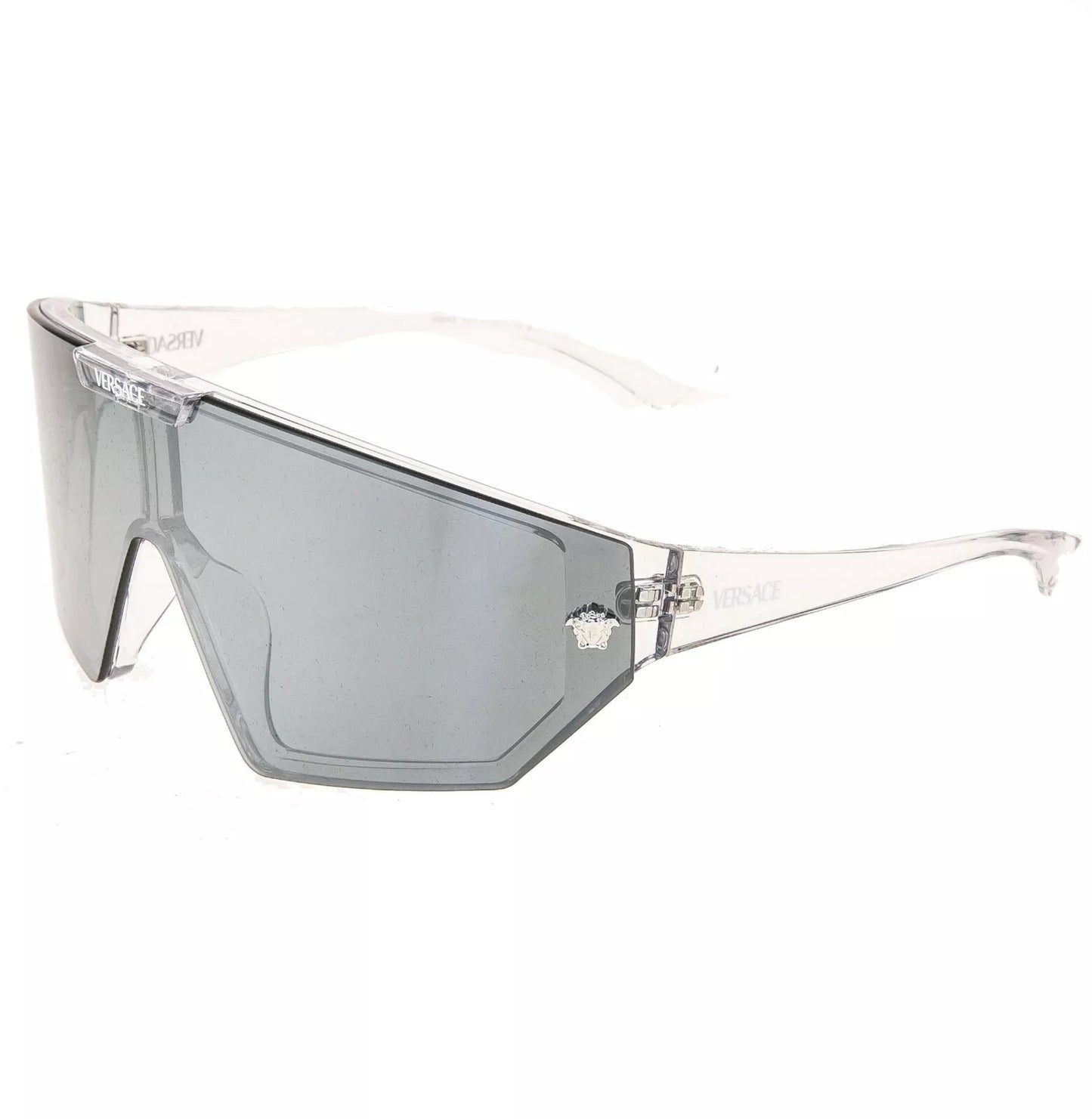 Occhiali da sole maxi Medusa Horizon versace