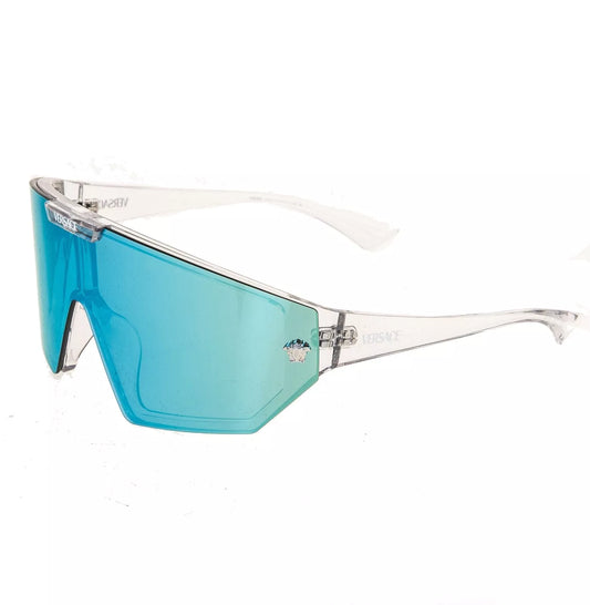 Occhiali da sole maxi Medusa Horizon versace