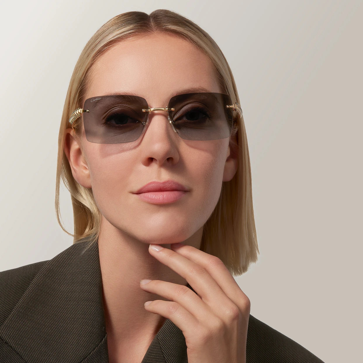 Occhiali da sole Clash de Cartier