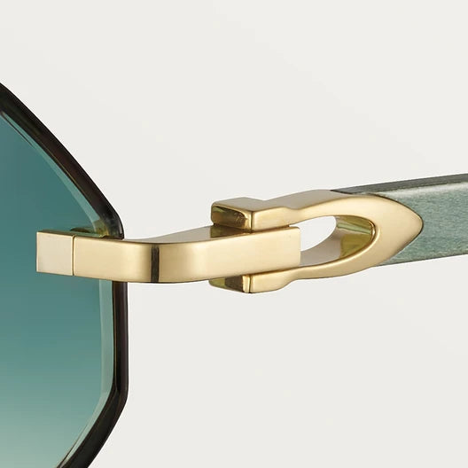 Occhiali da sole, Décor C Allongé de Cartier