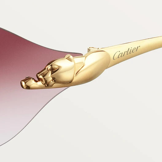 Occhiali da sole Panthère de Cartier