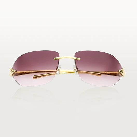 Occhiali da sole Panthère de Cartier