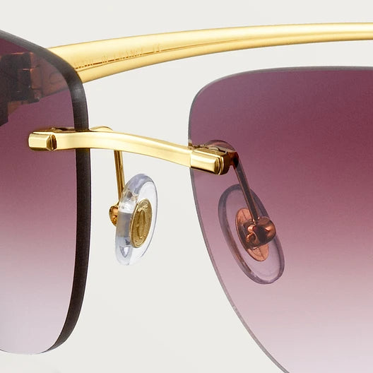 Occhiali da sole Panthère de Cartier