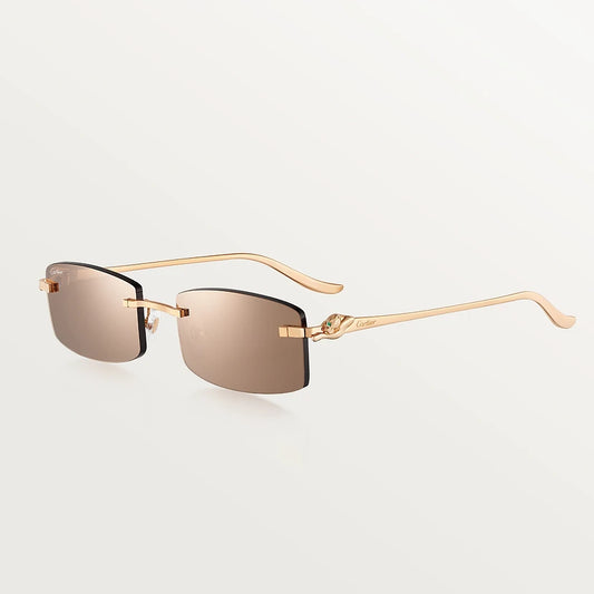 Occhiali da sole preziosi Panthère de Cartier