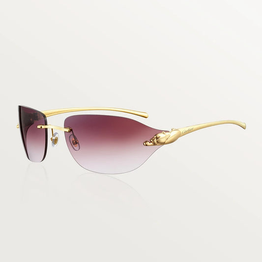 Occhiali da sole Panthère de Cartier